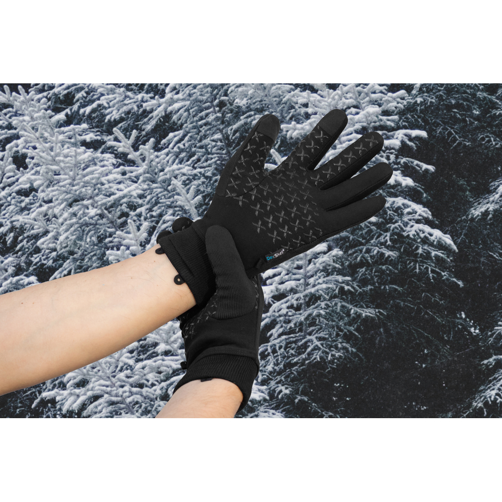 Рукавички водонепроникні Dexshell StretchFit 2.0 Gloves, р-р XL, чорні