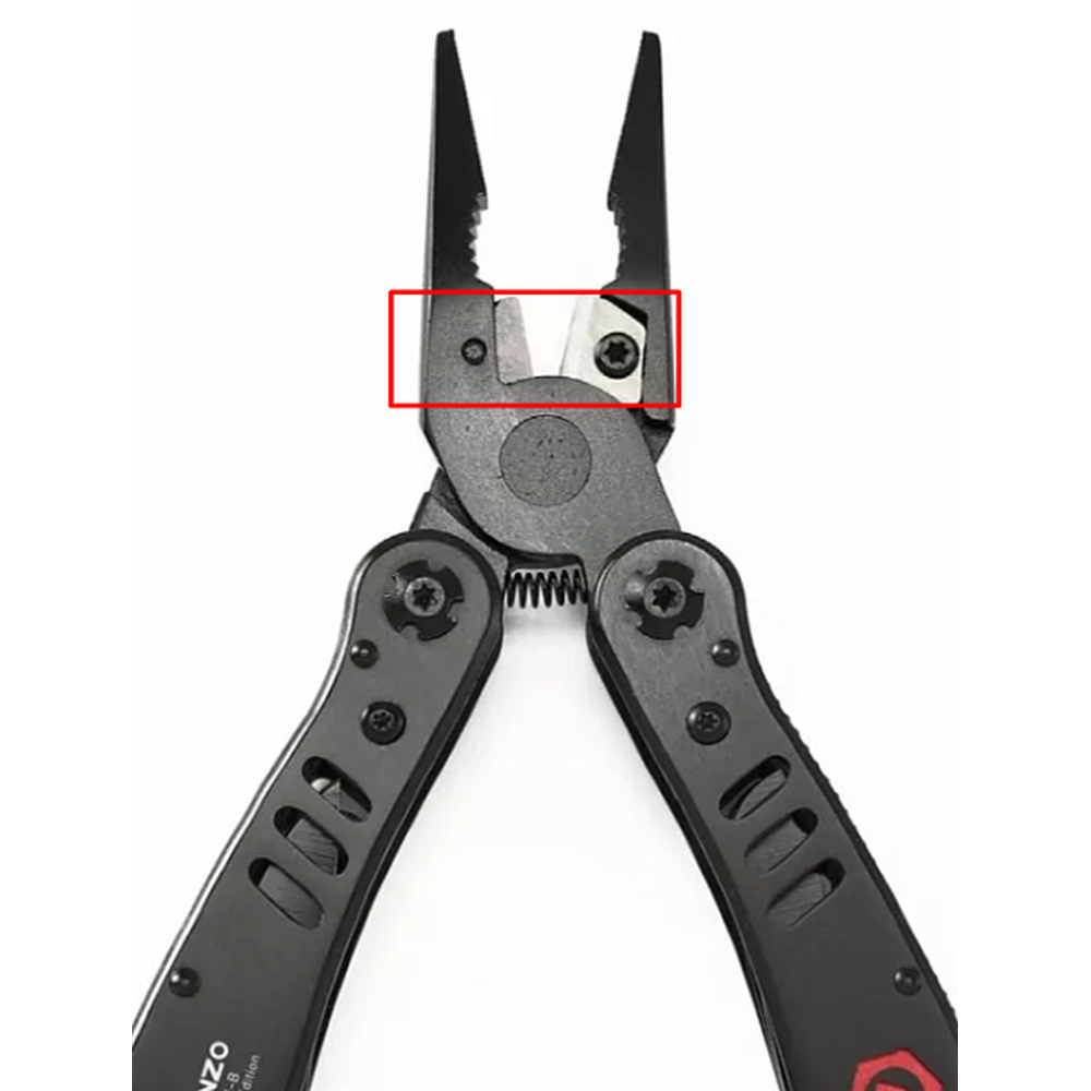Набір накладок для Multitool Ganzo G303-B вольфрамовий сплав