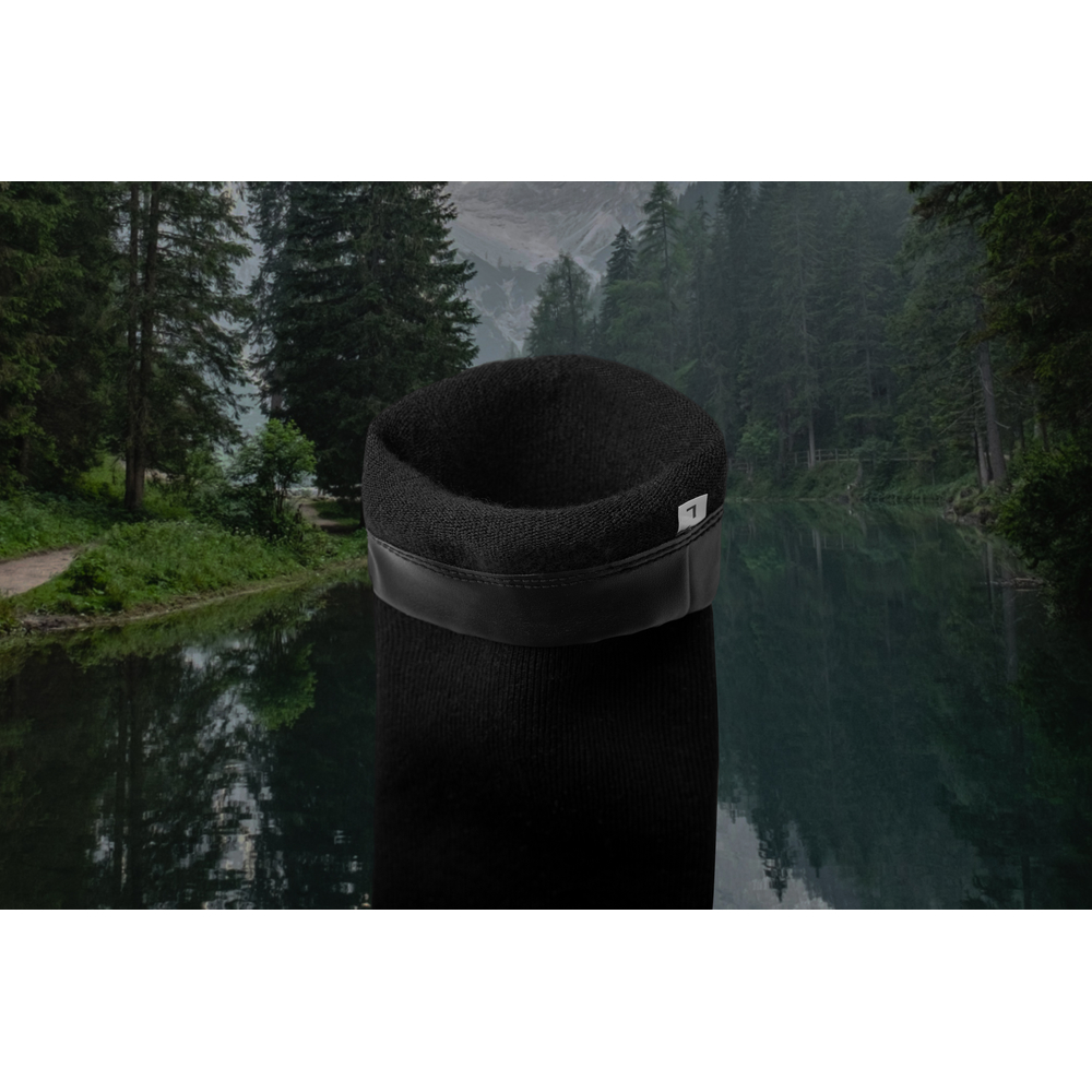 Шкарпетки водонепроникні Dexshell Wading Pro Socks, чорні, розмір L (43-46)