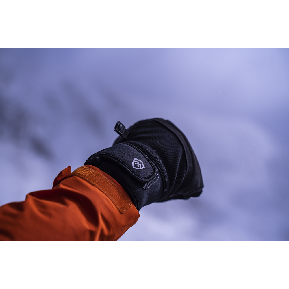 Рукавички водонепроникні Dexshell Arendal Biking Gloves V 2.0, p-p L, зимові, чорні