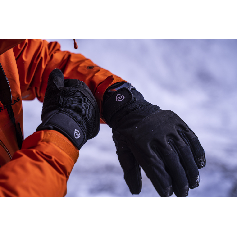 Рукавички водонепроникні Dexshell Arendal Biking Gloves V 2.0, p-p L, зимові, чорні