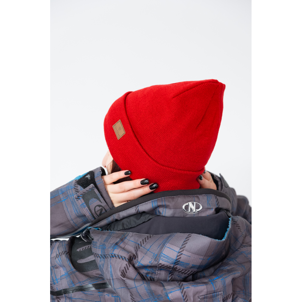 Водонепроникна шапка Dexshell DH30509, onesize (56-58 см), червоний