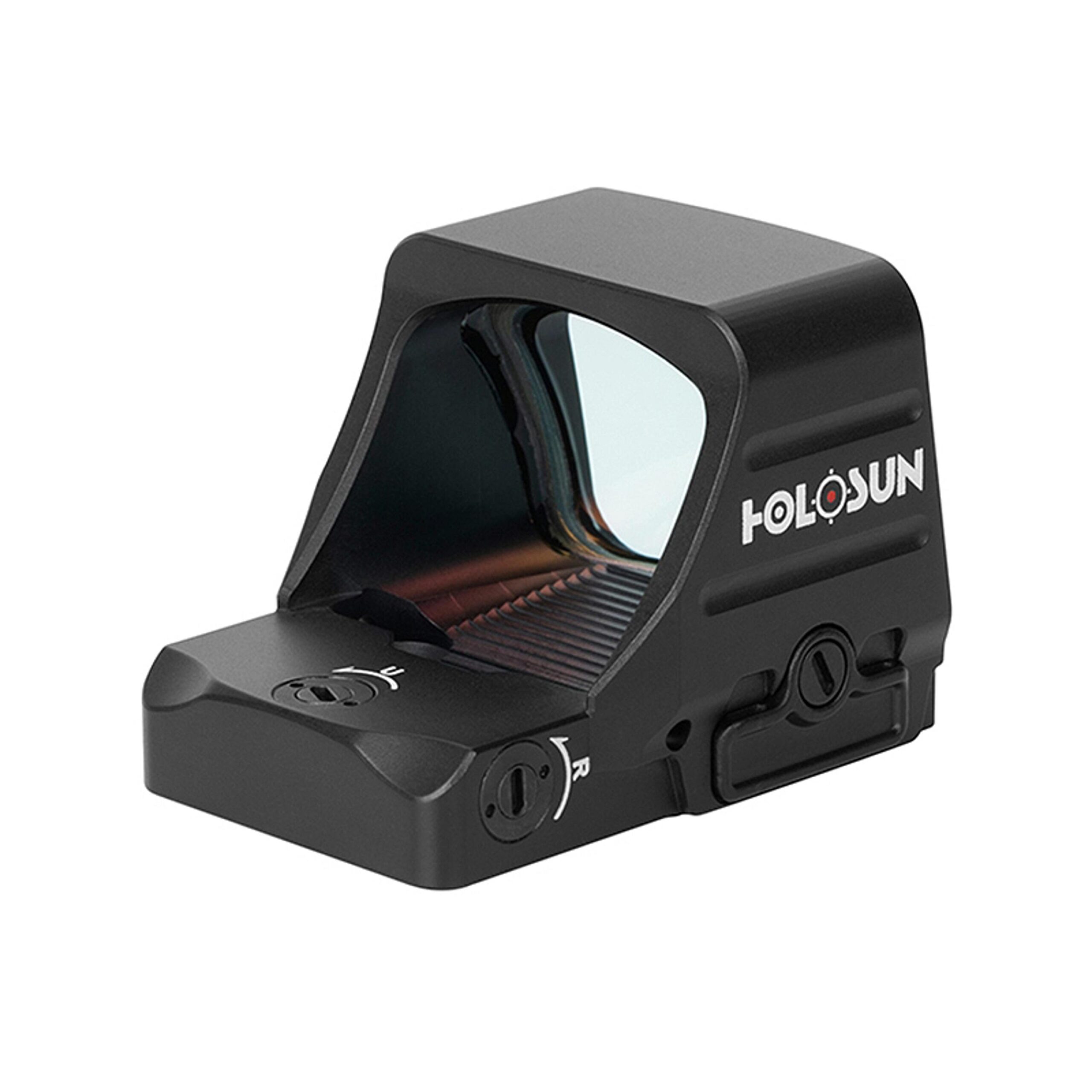 Коліматорний приціл пістолетний RMR Holosun HE407COMP Green Dot точка 6 MOA