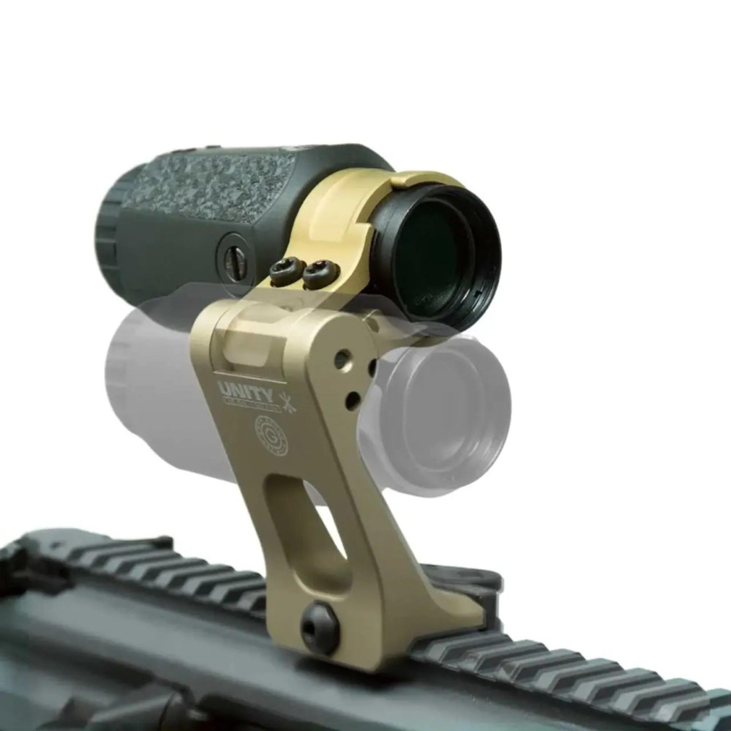 Кріплення GBRS 30MM Magnifier Mount 2.91 FTC FDE