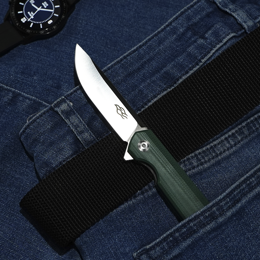 Ніж кишеньковий Firebird FH11S (7.8 см) D2 / G10 зелений