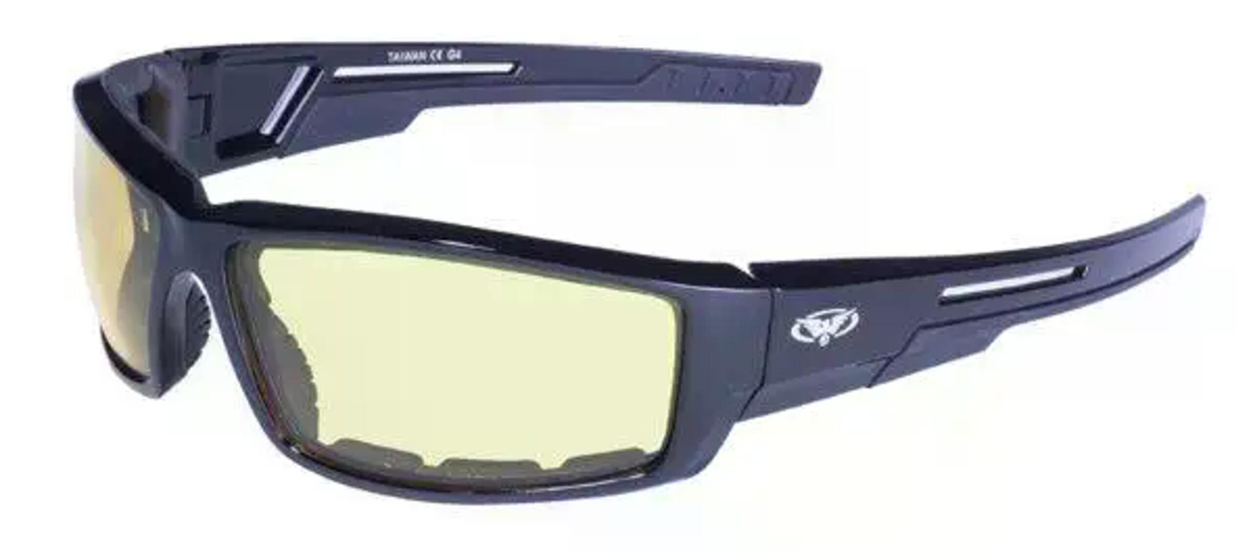 Захисні окуляри фотохромні Global Vision Sly Photochromic (yellow) жовті