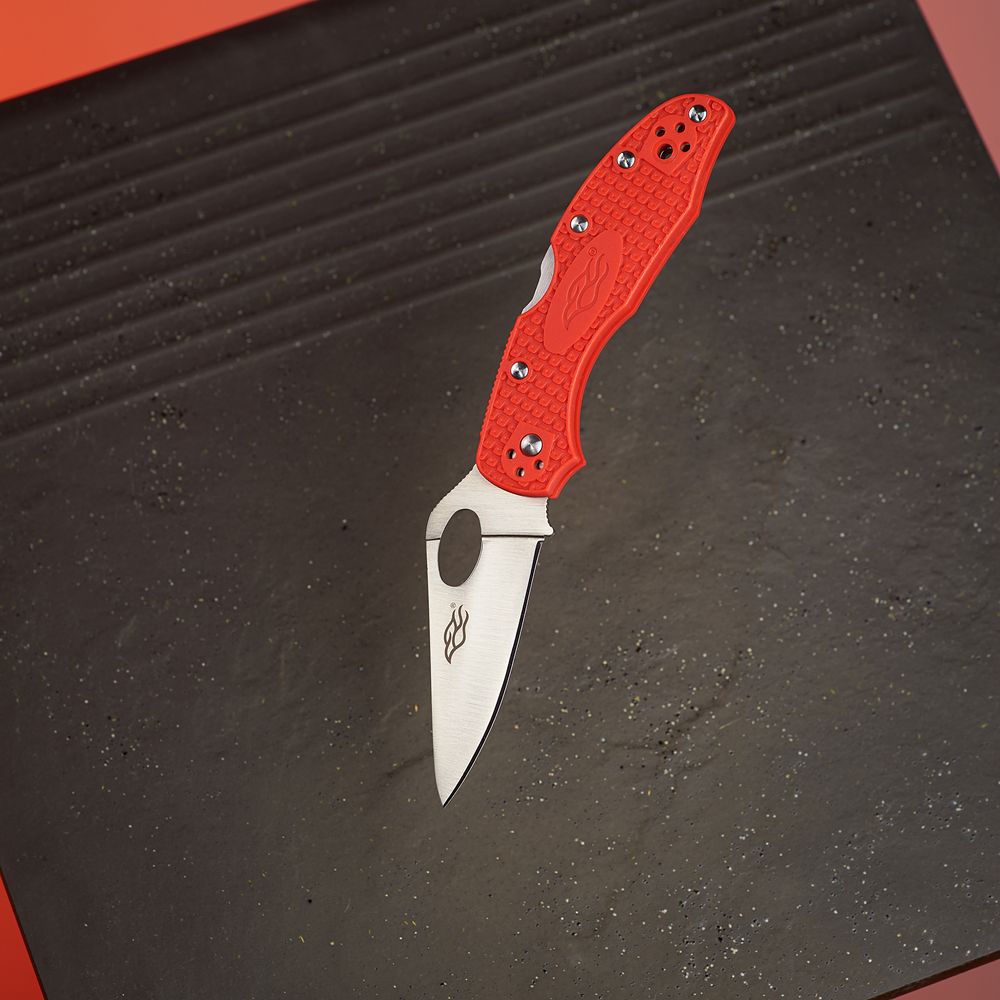 Ніж складаний кишеньковий Firebird F759M (7.5 см) 440C / G10 нейлон помаранчевий