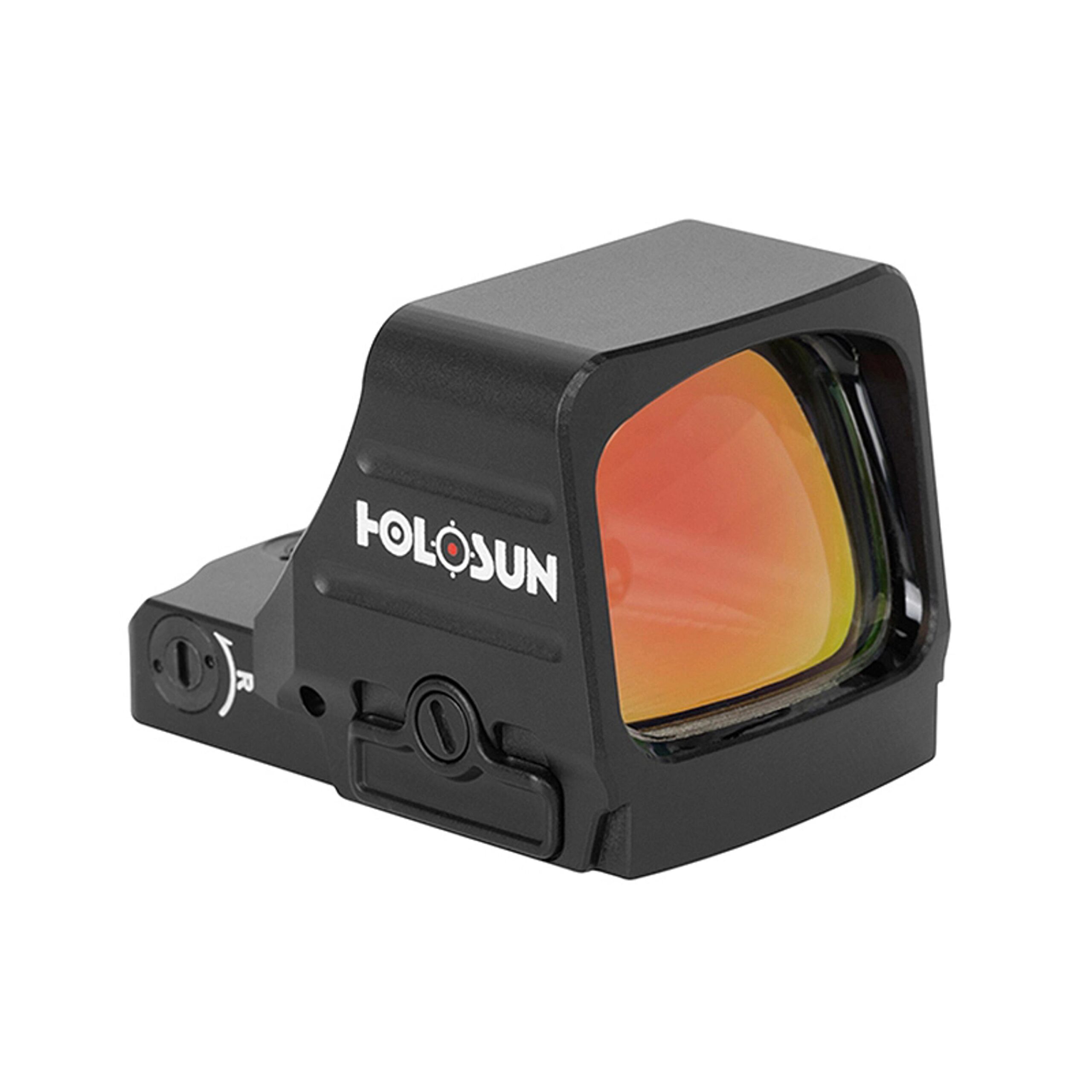 Коліматорний приціл пістолетний RMR Holosun HS407COMP Red Dot точка 6 MOA