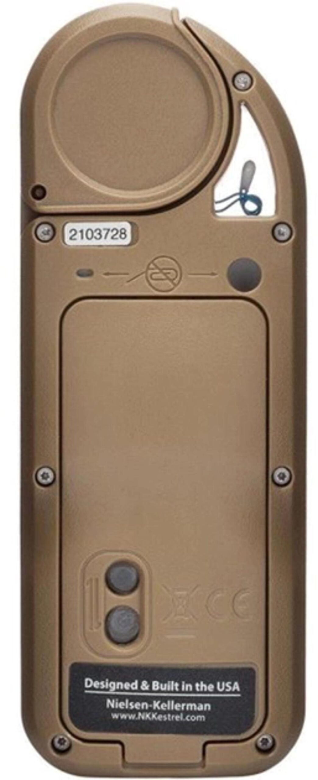 Метеостанція Kestrel 5700 Elite Applied Ballistics з Bluetooth (TAN)