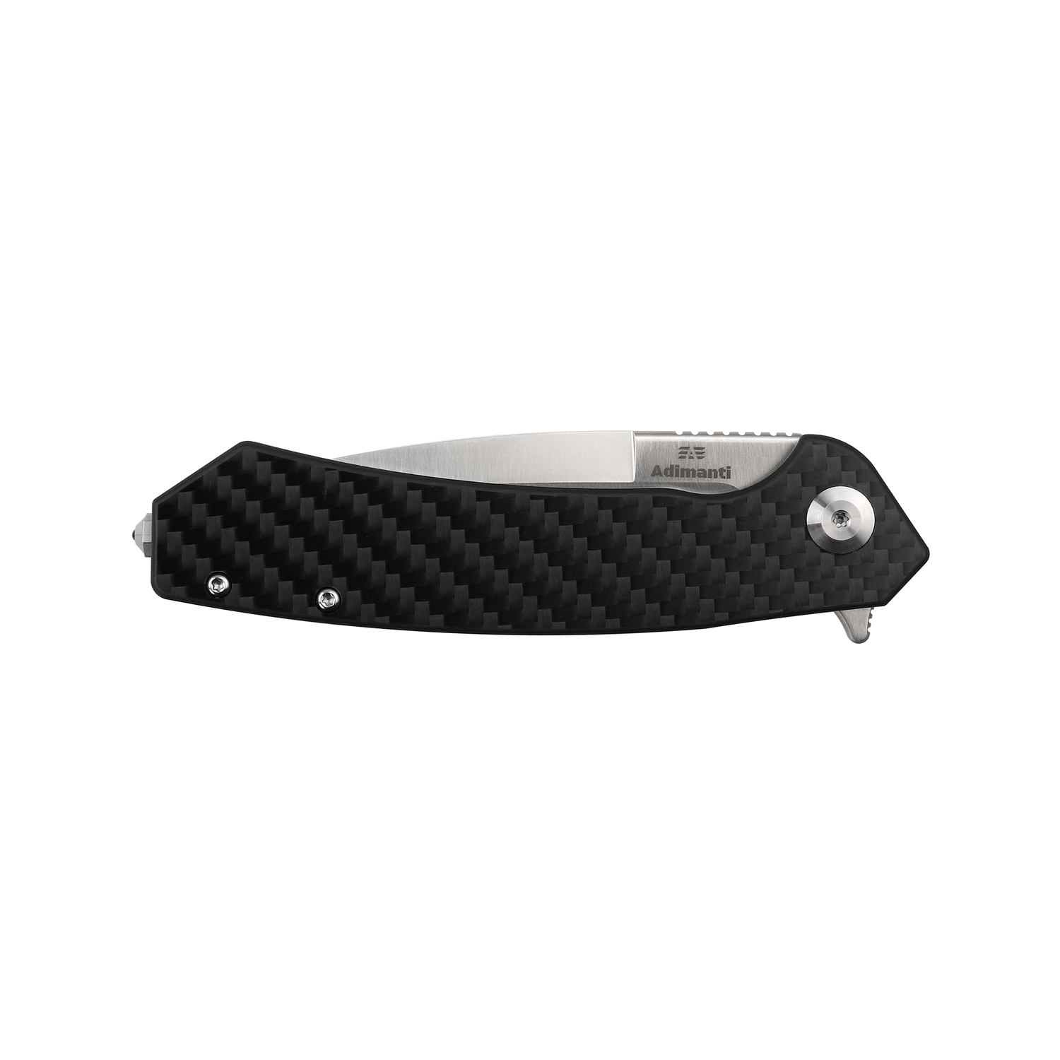 Нiж туристичний Adimanti by Ganzo (Skimen design) (8.5 см) D2 / G10 карбон