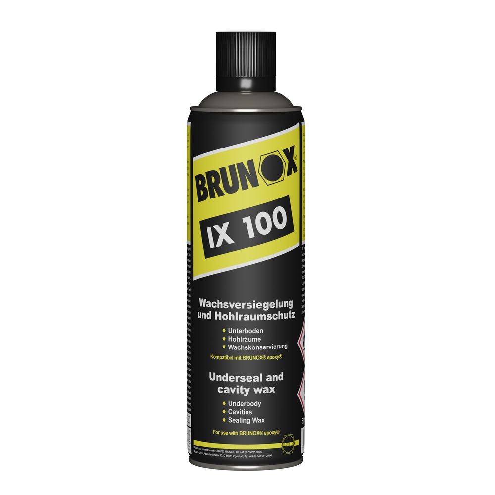 Інгібітор іржі зі стійким восковим покриттям Brunox IX 500ml