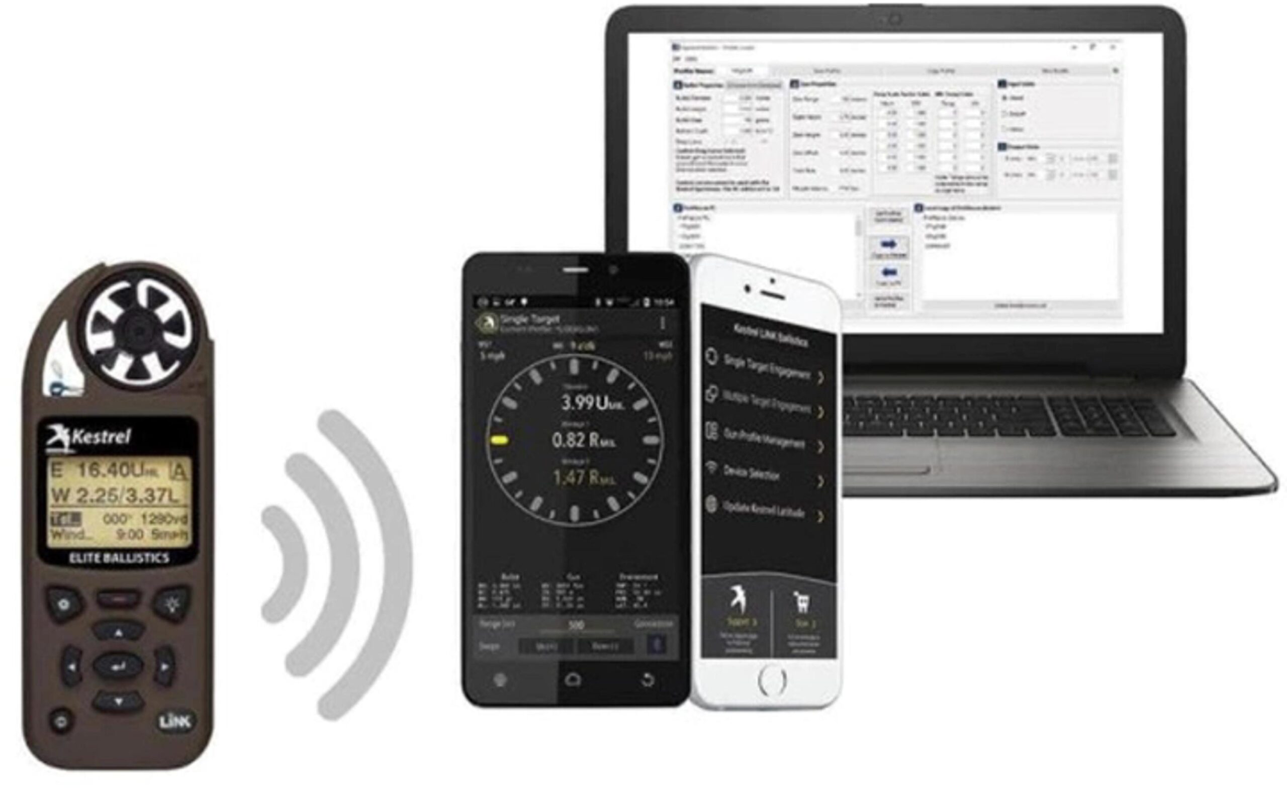 Метеостанція Kestrel 5700 Elite Applied Ballistics з Bluetooth (TAN)