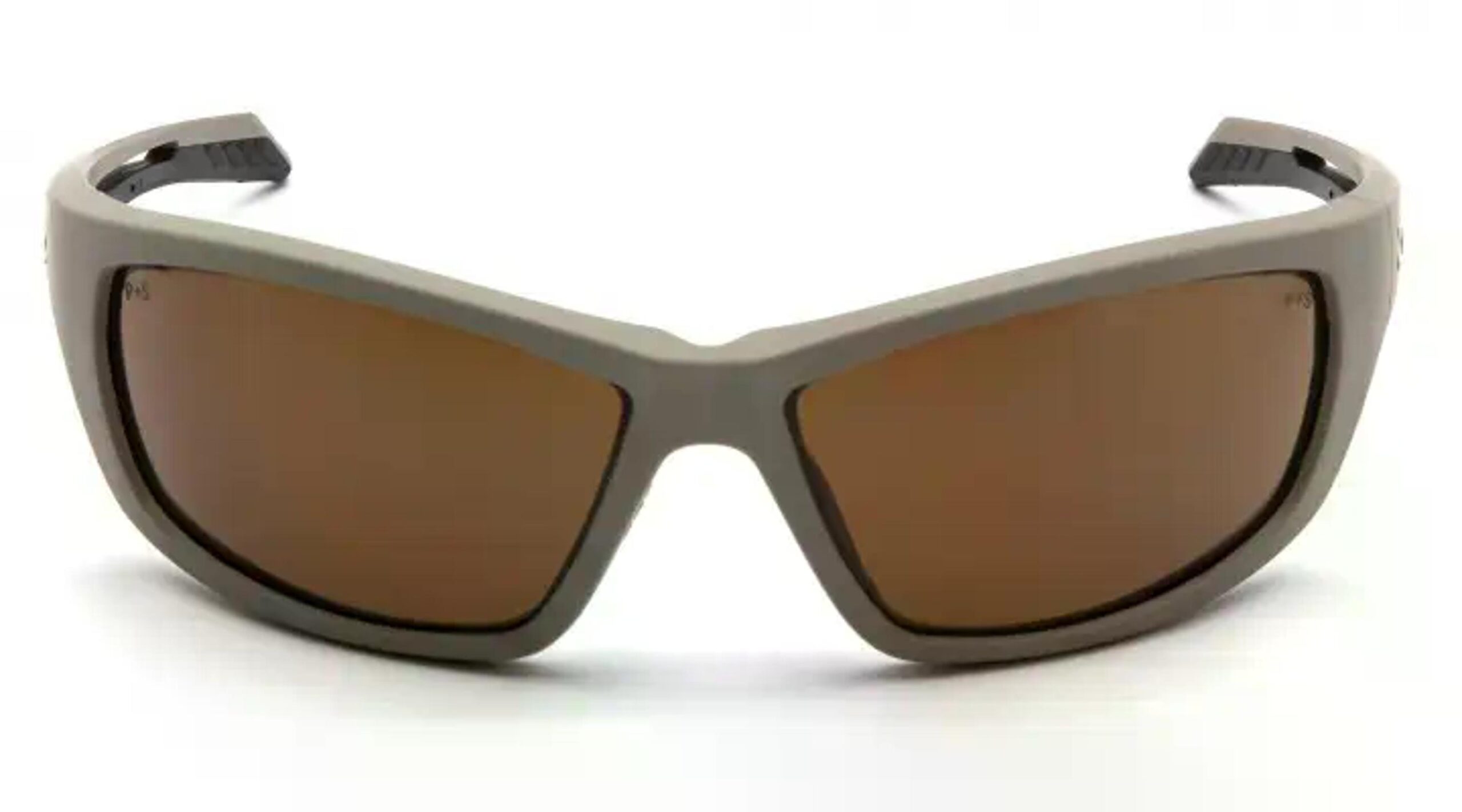 Захисні окуляри Venture Gear Tactical Howitzer Tan (bronze) Anti-Fog, коричневі в пісочній оправі