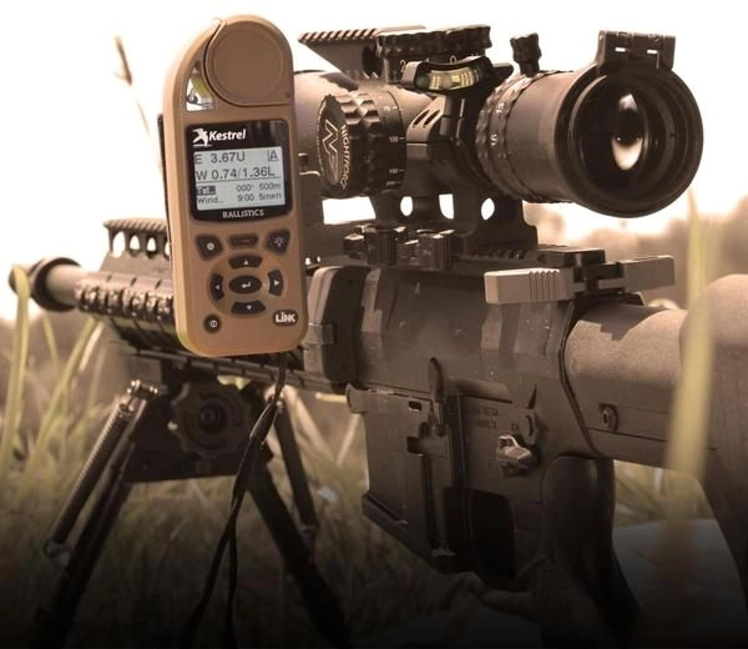 Метеостанція Kestrel 5700 Ballistics Weather Meter with LiNK (TAN)