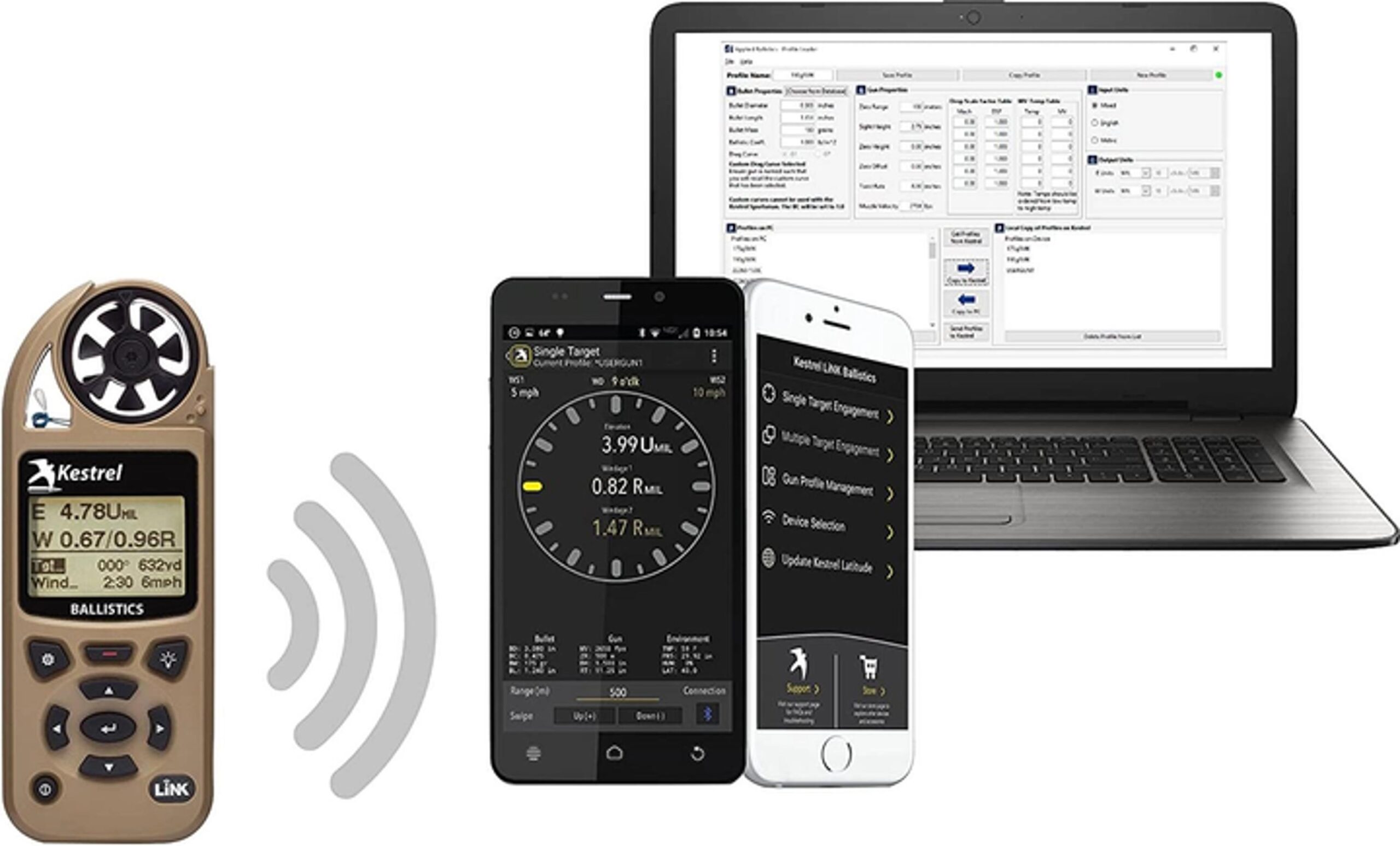 Метеостанція Kestrel 5700 Ballistics Weather Meter with LiNK (TAN)