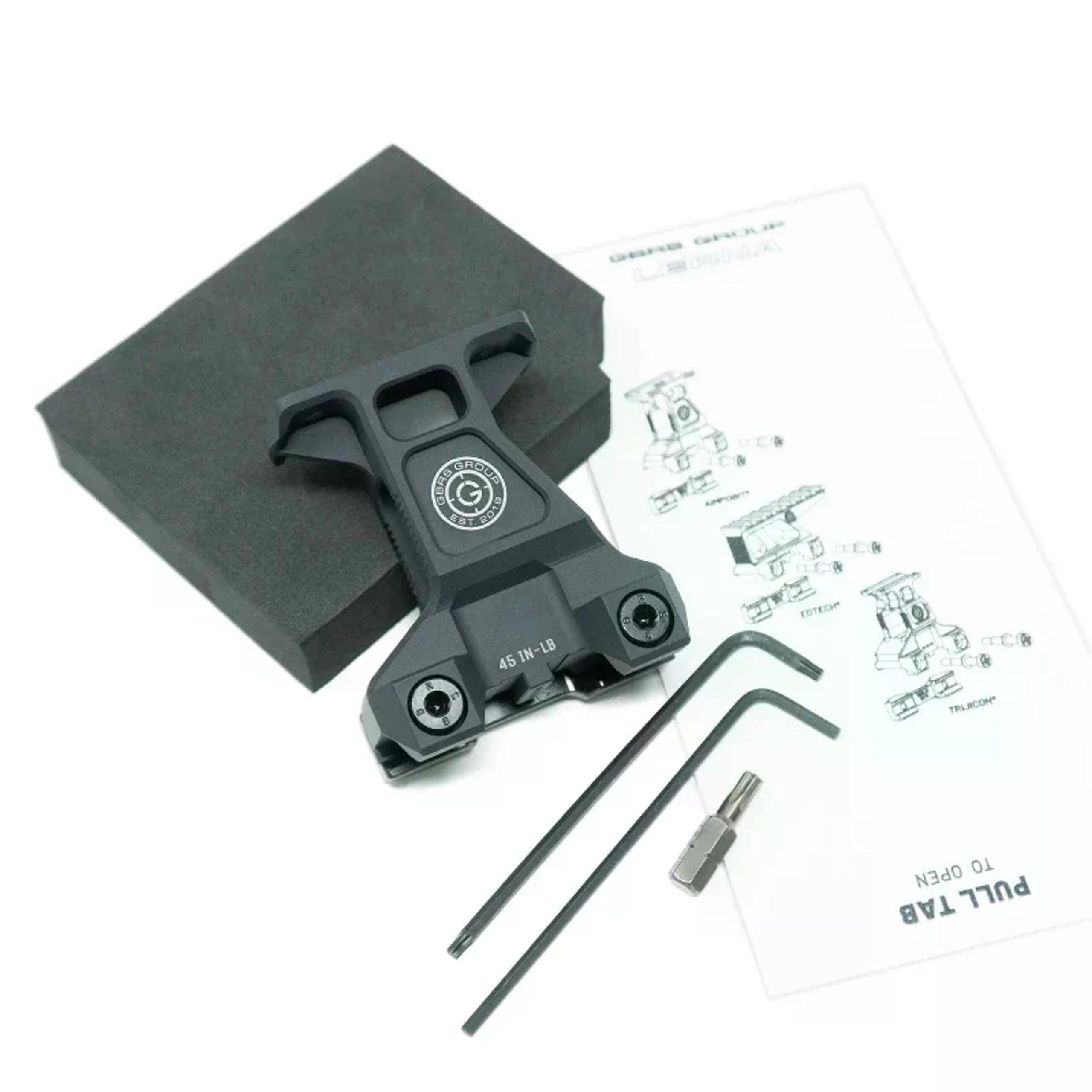 Кріплення GBRS Lerna Aimpoint Acro Mount Kit (BLK)