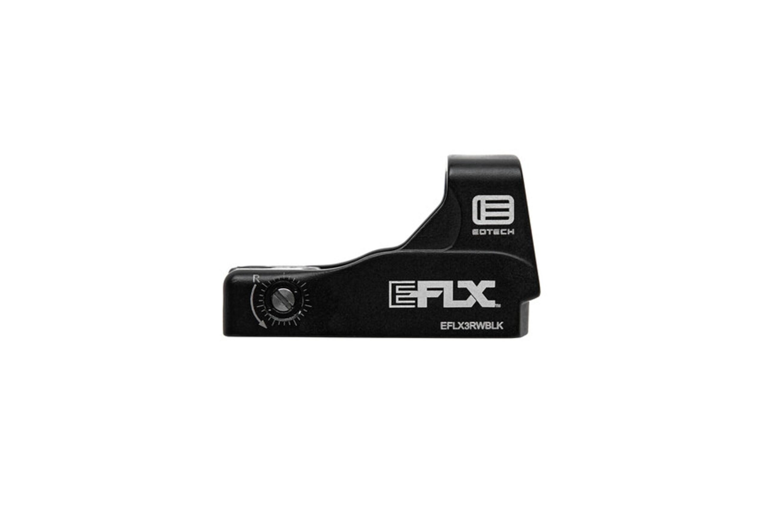 Коліматорний приціл пістолетний EOTech EFLX Mini 3MOA Blk