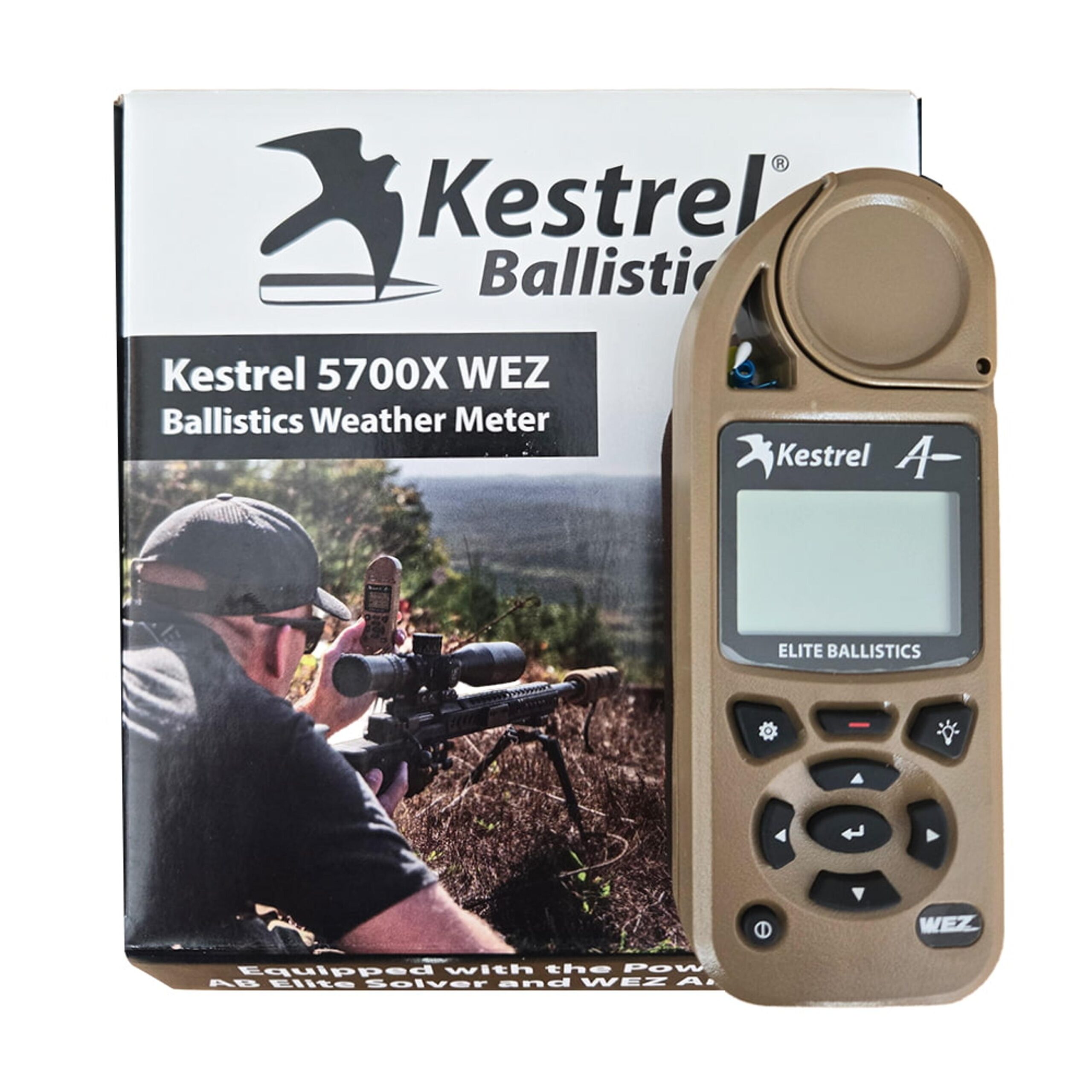 Метеостанція Kestrel 5700X WEZ Elite Applied Ballistics Bluetooth (TAN)