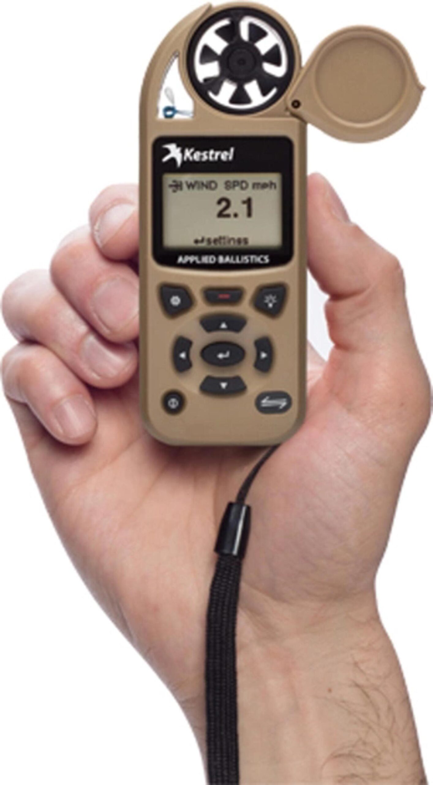 Метеостанція Kestrel 5700 Elite Applied Ballistics з Bluetooth (TAN)