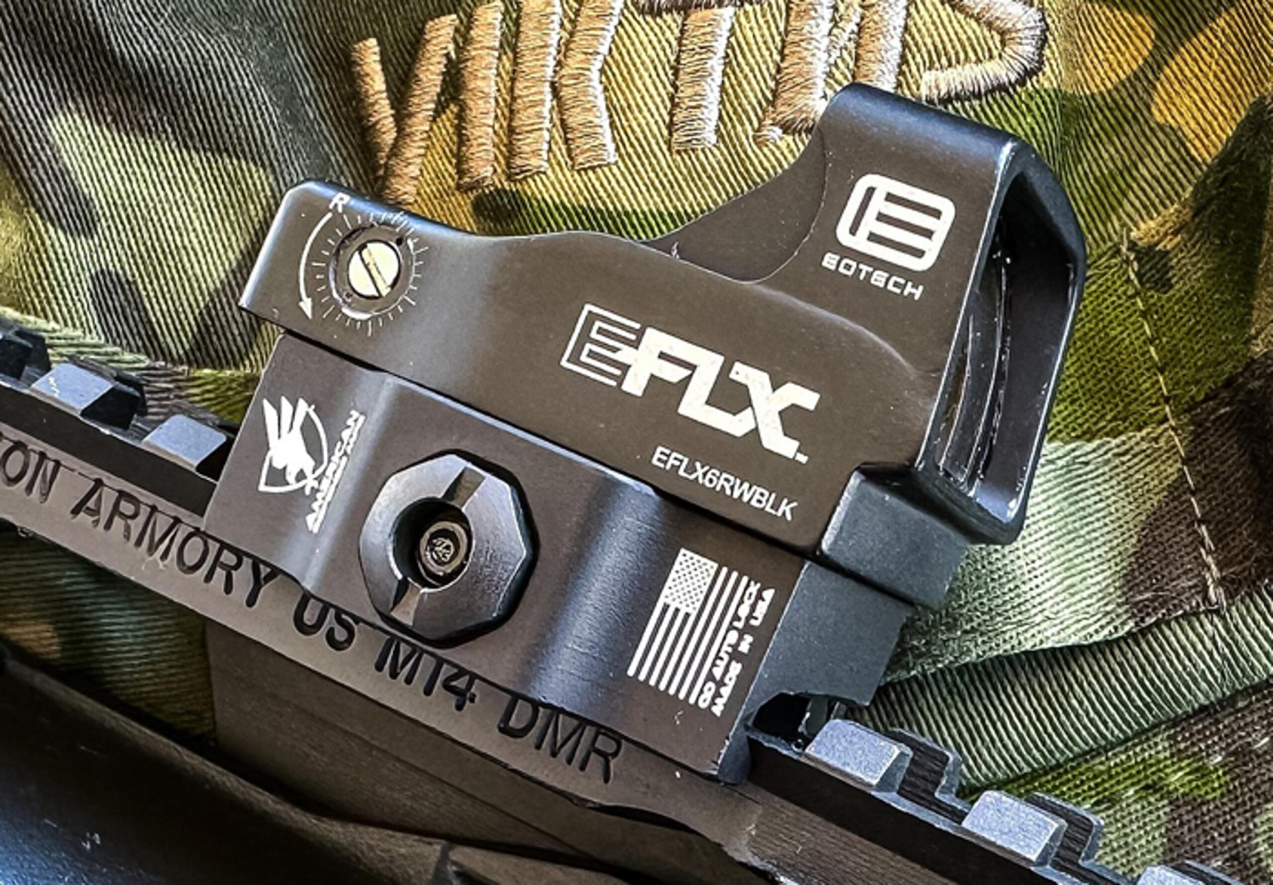 Коліматорний приціл пістолетний EOTech EFLX Mini 6MOA Blk