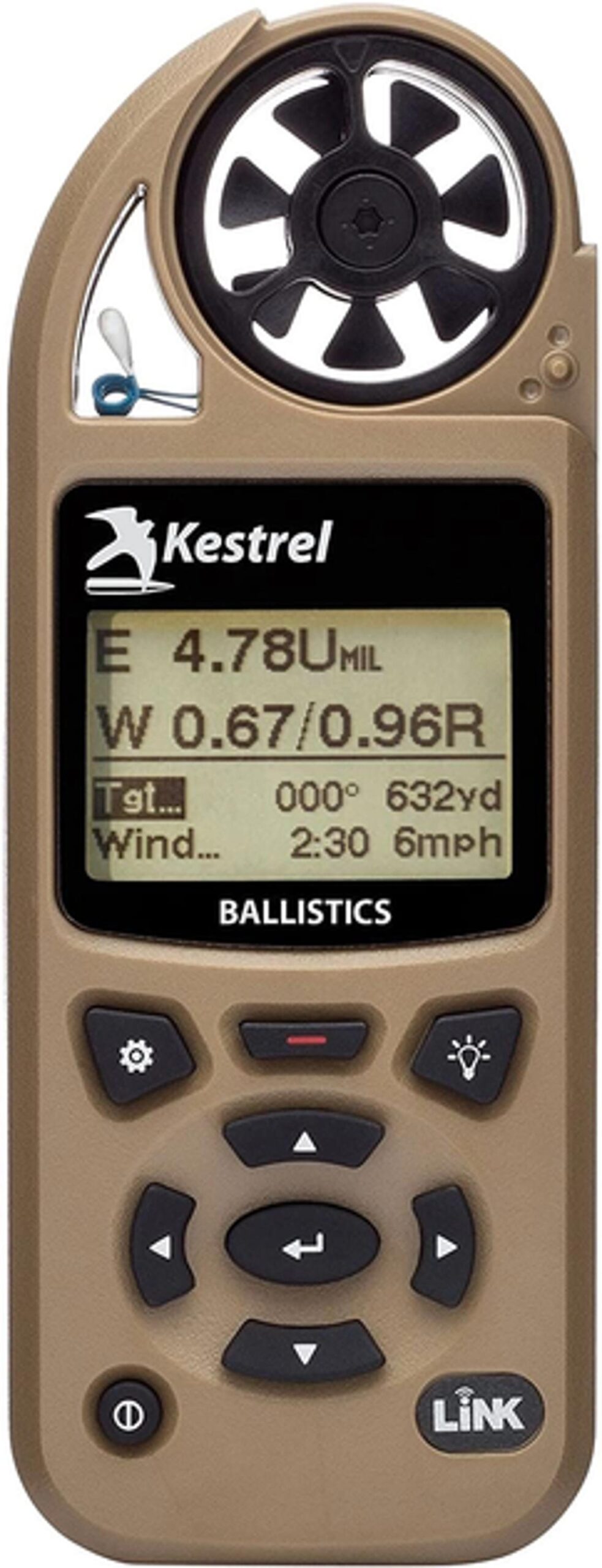 Метеостанція Kestrel 5700 Ballistics Weather Meter with LiNK (TAN)