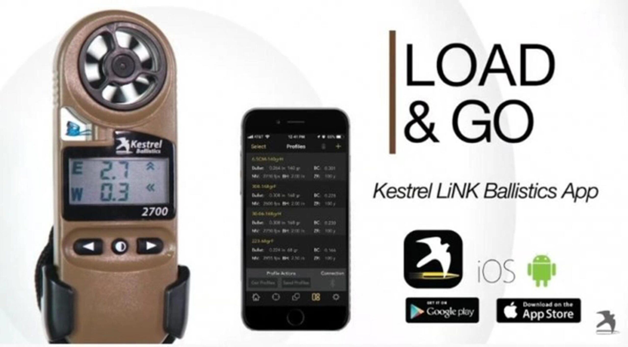 Метеостанція Kestrel 2700 Ballistics Weather Meter (TAN)