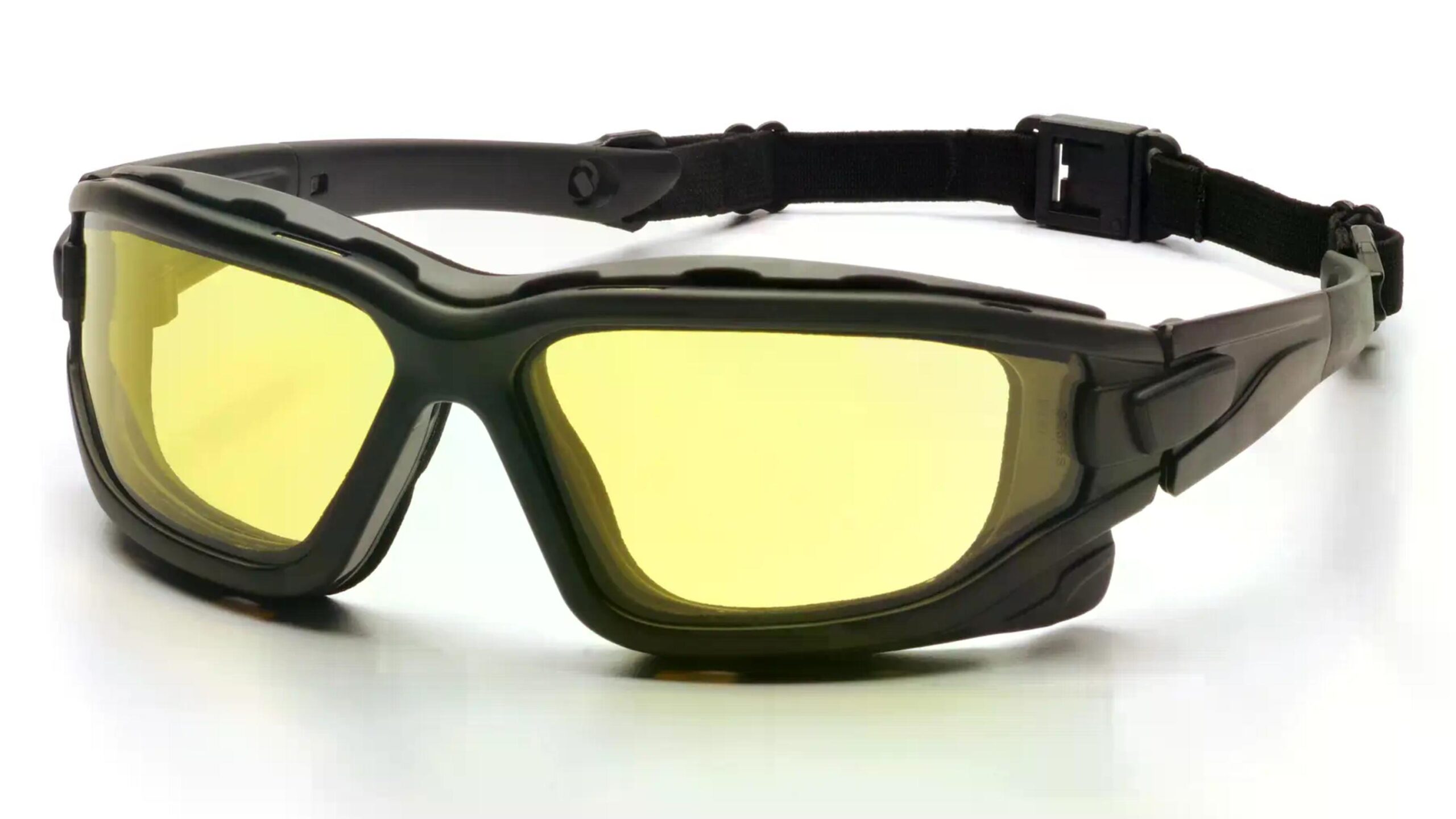 Захисні окуляри Pyramex i-Force slim Anti-Fog (amber) жовті