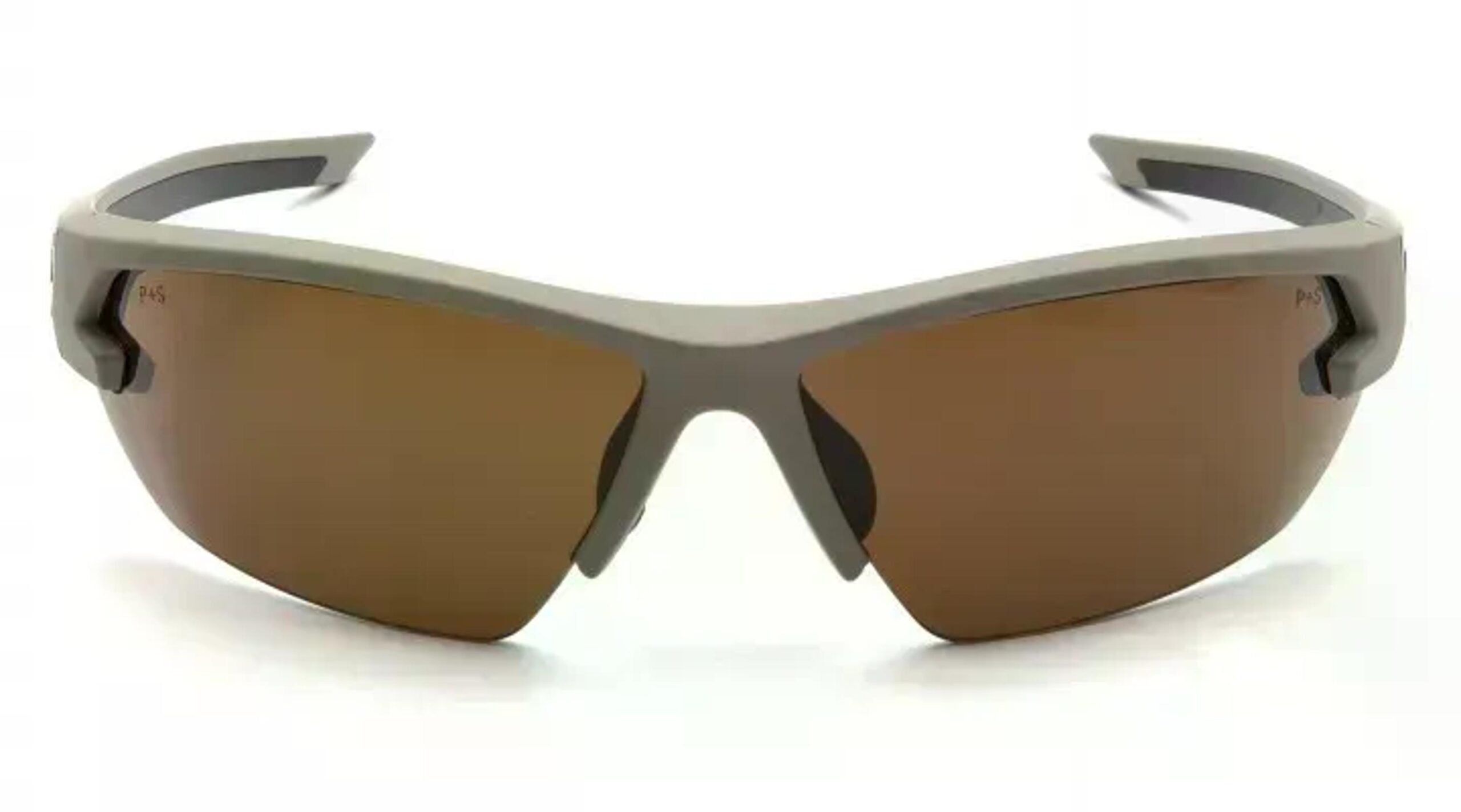 Захисні окуляри Venture Gear Tactical Semtex 2.0 Tan (bronze) Anti-Fog, коричневі в пісочній оправі
