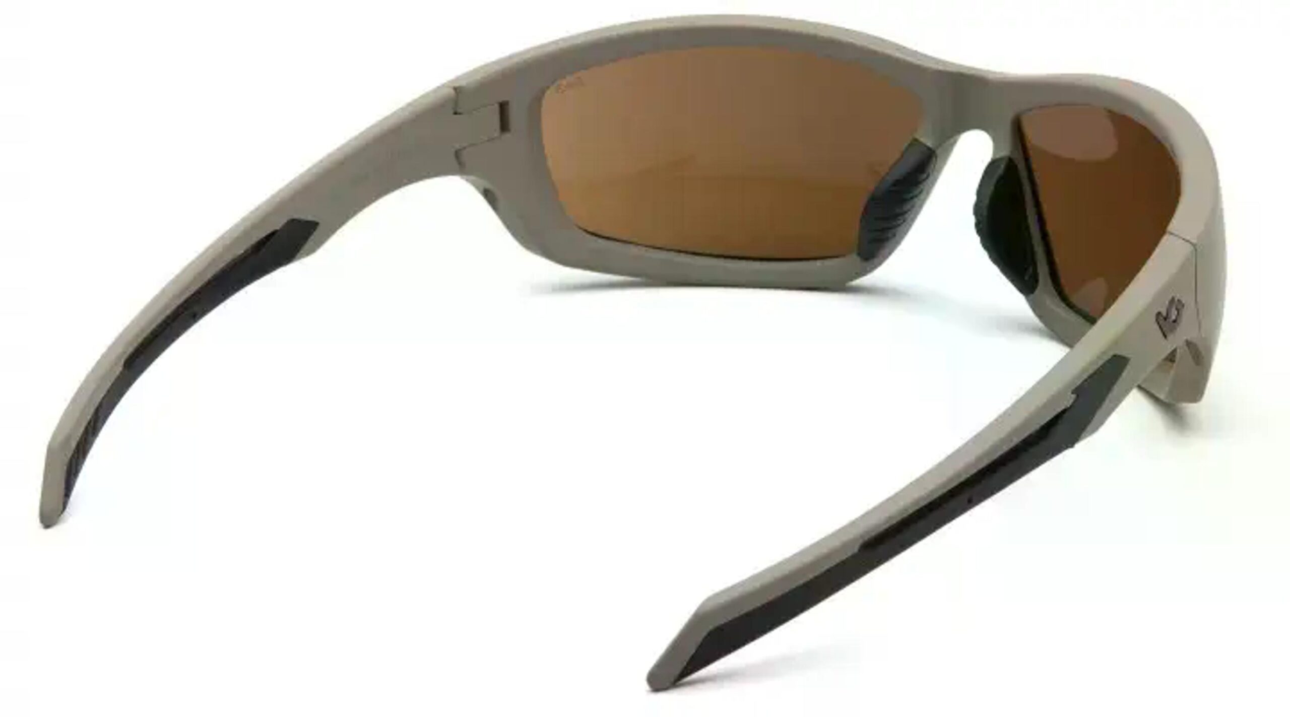 Захисні окуляри Venture Gear Tactical Howitzer Tan (bronze) Anti-Fog, коричневі в пісочній оправі