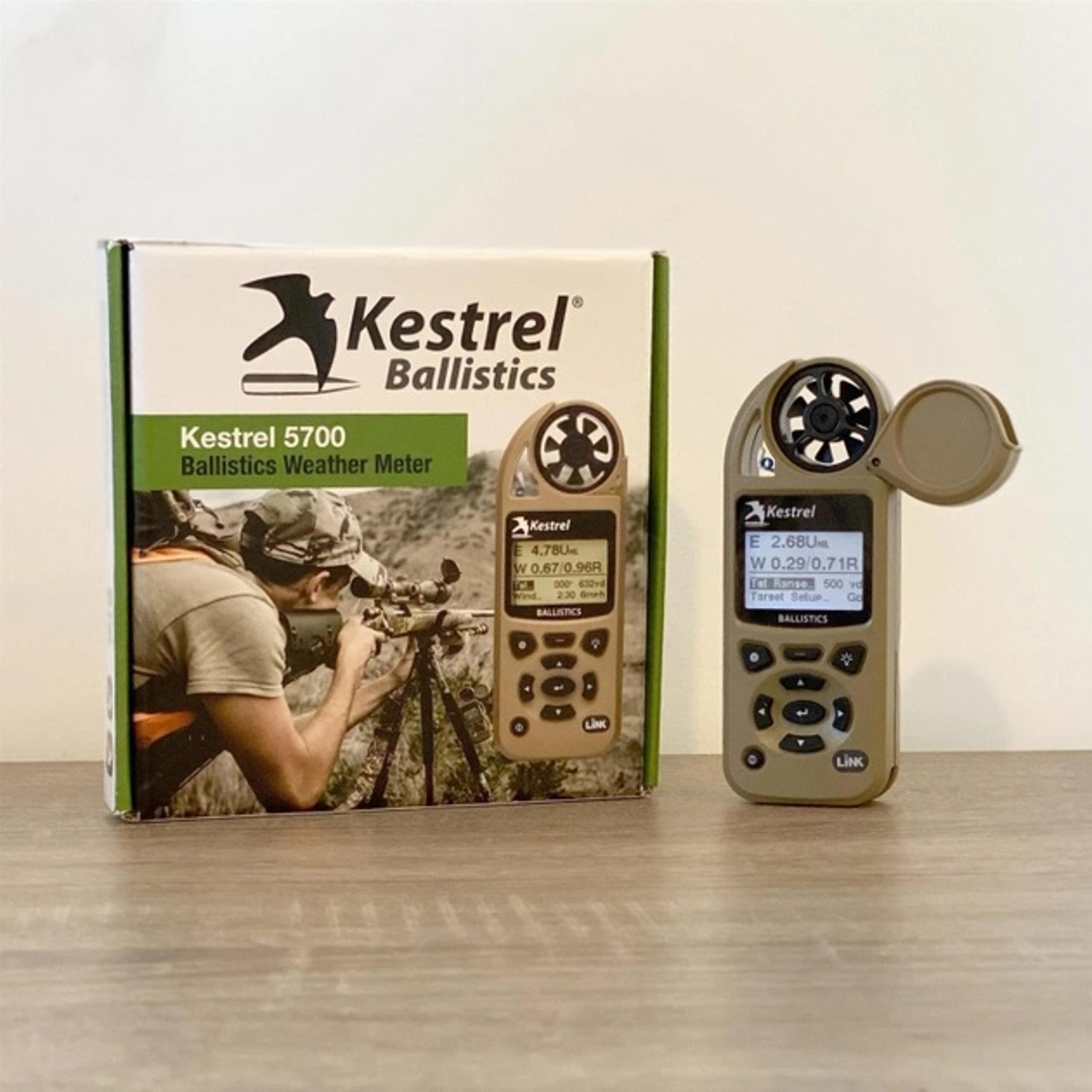 Метеостанція Kestrel 5700 Ballistics Weather Meter with LiNK (TAN)