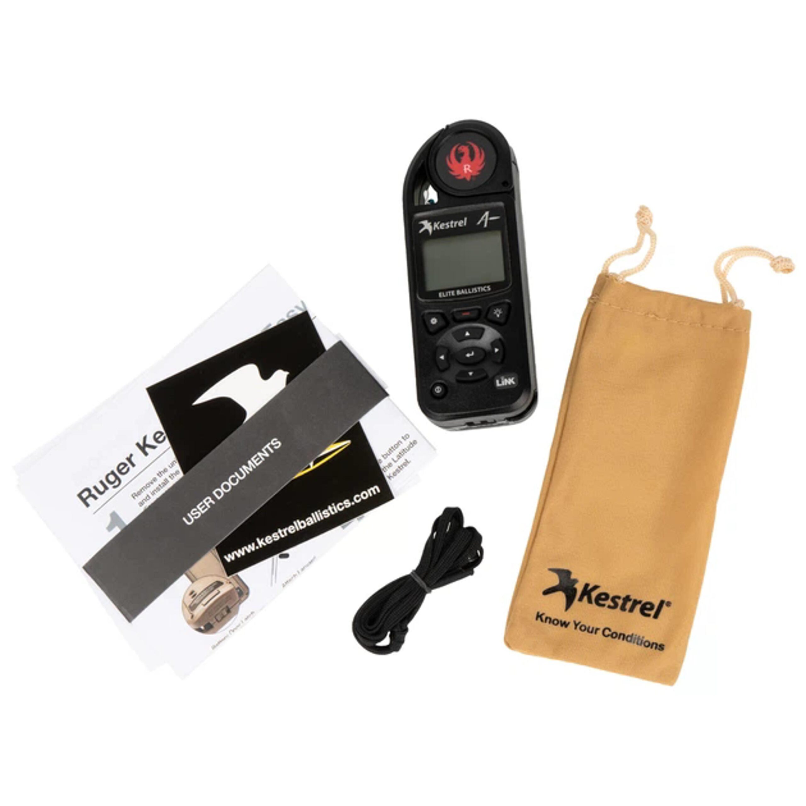 Метеостанція Ruger Kestrel Elite 5700 LINK Applied Ballistics Weather Meter